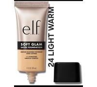 Elf e.l.f. Soft Glam Foundation Medium Coverage Shade 24 Light Warm New Seald