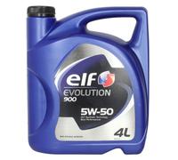 ELF Evolution 900 5W50 Fully Synthetic API SG/CD 4L Motor Oil