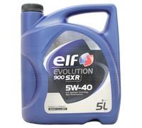 ELF Evolution 900 SXR 5W-40 Semi Synthetic Engine Oil For Renault Cars 5 Litres