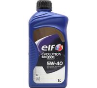 Elf Engine Oil Evolution 900 SXR 5W-40 Semi-Synthetic Wear Protection 1 Litre