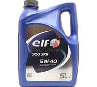ELF Evolution 900 SXR 5W-40 Semi Synthetic Engine Oil For Renault Cars 5 Litres