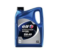 ELF Evolution 900 SXR 5W40 Engine Oil - ACEA A3/B4, API SP - Approved by MB-229.5, RENAULT RN0700/RN0710, VW 502.00/505.00, STELLANTIS FPW9.55535/10 - Advanced Synthetic Technology Motor Oil - 5L