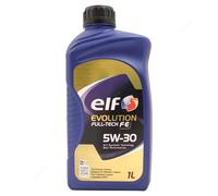Elf Evolution Full-Tech FE 5W-30 5W30 High Performance Engine Oil - 1 Litre 1L