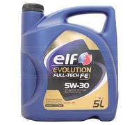 Elf Evolution Full-Tech FE 5W-30 5W30 High Performance Engine Oil - 5 Litres 5L