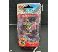 Elf Fighter (Male) - D&D - Icons of the Realms Pre Painted Wizkids Miniature