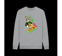 Elf Food Groups Unisex Sweatshirt Elf Light Grey 4XL