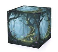 Elf Forest Magic Cube,The Original 3x3 Cube,Speed Cube Problem-Solving Brain Teaser,Easy Turning Sensory Puzzle Toy,Sensory Stress Relief Form Fidget Toys