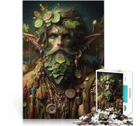 Elf Forest PortraitAdults 1000 Pieces Puzzle Help the brain exercise addictive toys to cultivate patience wall decoration 38x26cm