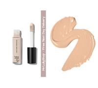 e.l.f. 16HR Camo Concealer Full Coverage Lightweight Conceals Corrects Contours Highlights Dries Matte Shades + 27 Colours Ideal for All Skin Types 6ml, Light Sand, 6 ml