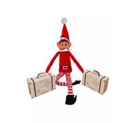 Elf GAMES Accessories Props Put Ideas Kit Christmas Decoration Joke (2X Elf SUITCASE Travel box))