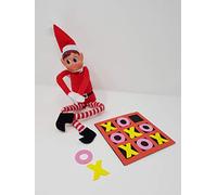 Elf GAMES Accessories Props Put On Ideas Kit Christmas Decoration Joke Size Naughts & Crosses