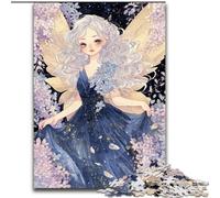 Elf Girl 1000 Piece Jigsaw Puzzle for Adults Teens, Help The Brain Exercise Addictive Toys to Cultivate Patience Perfect Decoration (50x75cm)