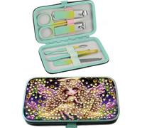 Elf Girl Diamond Painting Nail Art Bag Set - Portable DIY Craft Kit with 7 Professional Tools for Crystal Art & Diamond Dotz Storage