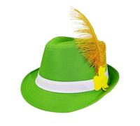 Elf Hat - Clover Felt Solar Cap | St. Patrick's Day Holiday Costume Hat For Men And Women, Daily Use, Scene, Photo Booth, School Play, Travel, Party, Fes