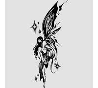 Elf Herbal Semi-Permanent Waterproof Long-Lasting Juice Tattoo Decal Arm Leg