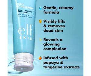 ELF Holy Hydration Hydrating Gentle Peeling Exfoliant Younger Looking Complexion