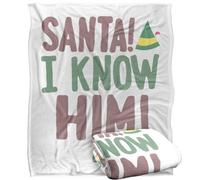 Elf I Know Him Blanket Multicoloured (One Size)