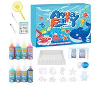 Elf Kit, Aqua Fairy Gelz Kit, Aqua Fairy Water Gel Kits For Kids, Aqua Jelly Art, Sensory Water Squishy Paint For Kids Boys Girls 4 5 6 7 8 9
