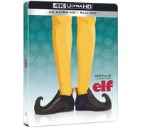 Elf Steelbook [4K Ultra HD] [2003]