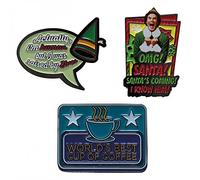 ELF Limited Edition Triple Pin Badge Set