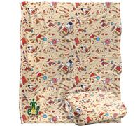 Elf Maple Syrup Blanket Multicoloured (One Size)