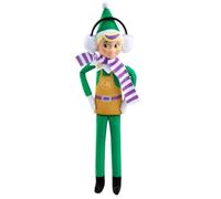 Elf Mates The Elf on the Shelf Cuddly, Cute and Adorable Deluxe Character with Added Value Scarf and Ear Muffs | make your Christmas truly magical with this Toy Elf (Toymaker)
