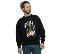 Elf Men's Angry Sweatshirt in Black | Size: 3XL Elf Black 3XL