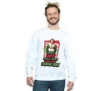 Elf Men's Buddy Logo Sweatshirt Medium White