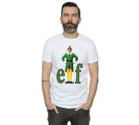 Buddy Logo T-Shirt Elf White XXL