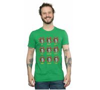 Elf Men's Buddy Moods T-Shirt in Green | Size: Small Elf Green S