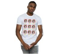 Elf Men's Buddy Moods T-Shirt in White | Size: 3XL Elf White 3XL