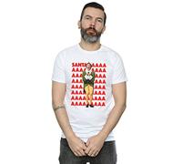 Buddy Santa Scream T-Shirt Elf White L