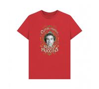 Elf Men's Cotton Headed Ninny Muggins T-Shirt in Red | Size: Small Elf Red S