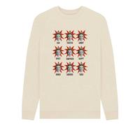 Elf Men's Moods Sweatshirt in Cream | Size: XL Elf Cream XL