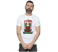 Elf Men's OMG Santa T-Shirt in White | Size: XL Elf White XL