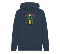 Elf Men's Raised By Elves Movie Hoodie in Navy | Size: XL Elf Navy XL