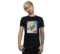 Elf Men's Snow Globe Poster T-Shirt in Black | Size: 3XL Elf Black 3XL