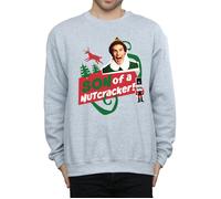 Elf Men's Son Of A Nutcracker Sweatshirt in Grey | Size: 2XL Elf Grey 2XL
