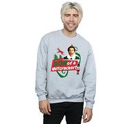 Elf Men's Son Of A Nutcracker Sweatshirt XX-Large Sport Grey