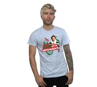 Elf Men's Son Of A Nutcracker T-Shirt in Grey | Size: Large Elf Grey L