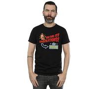 Elf Men's World's Best Coffee T-Shirt Small Black
