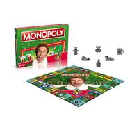 Winning Moves Elf Monopoly Board Game, Choose your festive token and advance to Santa's Workshop and Empire State Building, Save Christmas and reap the rewards, for ages 8 plus