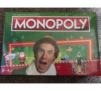 ELF Monopoly Board Game Based On The Hit Christmas Film