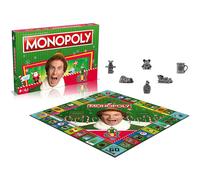 Elf Monopoly Christmas Theme Board Game