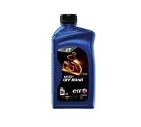 ELF Moto 2 Stroke Off Road Motorcycle Oil 1L Synthetic based Motorbike Oil