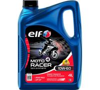 Elf Moto 4 Racer 10w-60 Synthetic 4l Motor Oil
