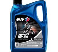 Elf Moto 4 Rider 20w-50 Adv Te 4l Motor Oil