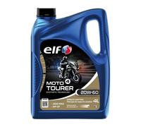 Elf Moto 4 Tourer 20w-60 Syn T 4l Motor Oil