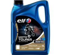 Elf Moto 4 Tourer Xp 20w-60 Syn 4l Motor Oil