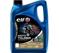 Elf Moto 4 Tourer Xp Fe 10w-40 4l 235842 Motor Oil